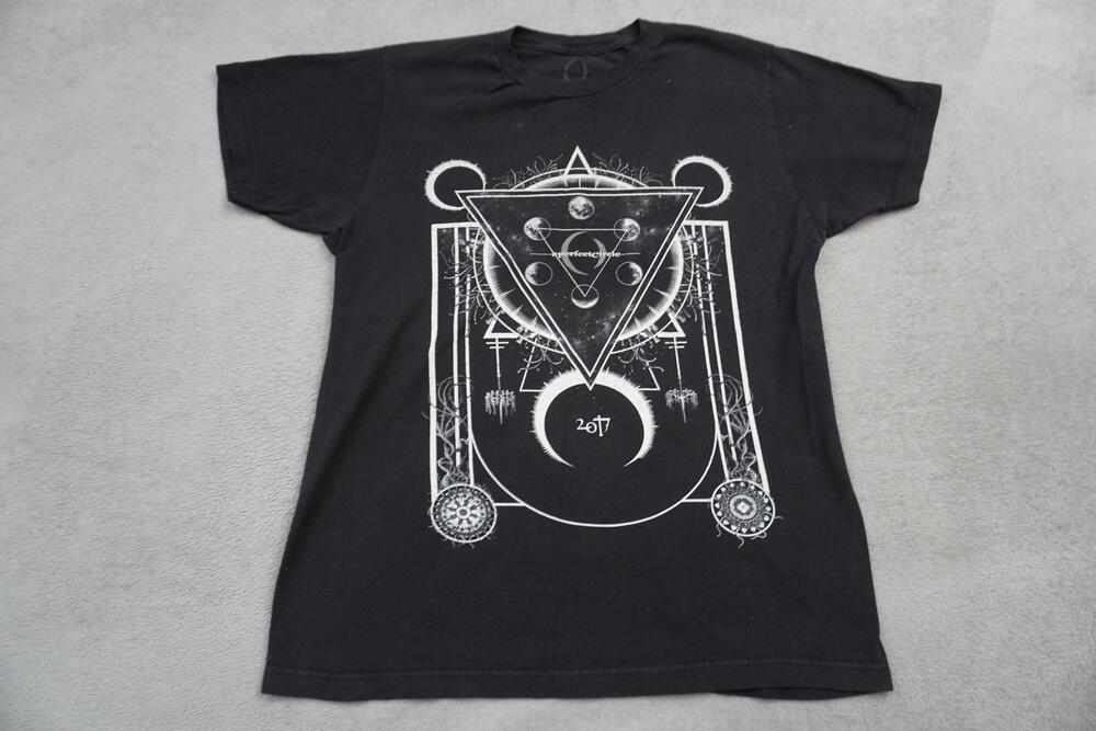 A Perfect Circle Shirt Mens Medium Black 2017 Tour Band Graphic Tee